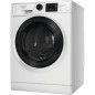 Lave-linge séchant HOTPOINT NDB8635KFR - 8 / 6 kg - Induction - L60cm - 1400 trs/min - Blanc
