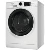 Lave-linge séchant HOTPOINT NDB8635KFR - 8 / 6 kg - Induction - L60cm