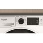 Lave-linge séchant HOTPOINT NDB8635KFR - 8 / 6 kg - Induction - L60cm - 1400 trs/min - Blanc