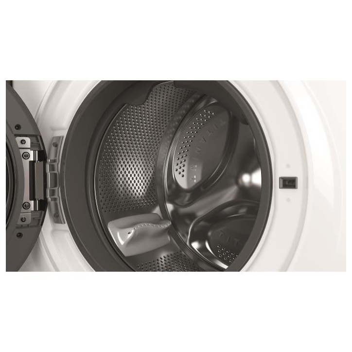Lave-linge séchant HOTPOINT NDB8635KFR - 8 / 6 kg - Induction - L60cm - 1400 trs/min - Blanc Lave-linge séchant HOTPOINT NDB8635KFR - 8 / 6 kg - Induction - L60cm - 1400 trs/min - Blanc