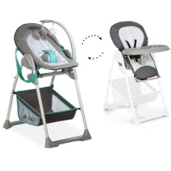 Chaise haute - HAUCK - SIT N RELAX - Réglable en hauteur - Pliable -