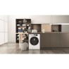 Lave-linge séchant HOTPOINT NDB8635KFR - 8 / 6 kg - Induction - L60cm