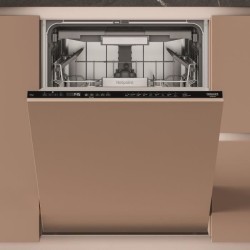 Lave-vaisselle tout encastrable HOTPOINT H7IHP40L - 15 couverts - 40 d