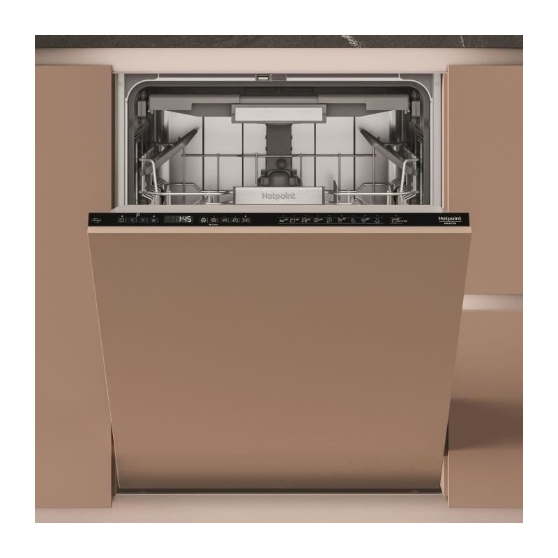 Lave-vaisselle tout encastrable HOTPOINT H7IHP40L - 15 couverts - 40 d Lave-vaisselle tout encastrable HOTPOINT H7IHP40L - 15 couverts - 40 d