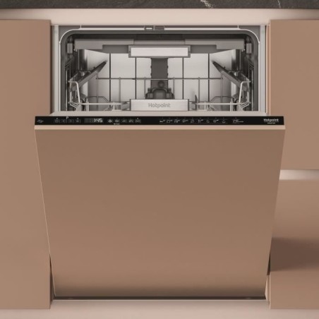 Lave-vaisselle tout encastrable HOTPOINT H7IHP40L - 15 couverts - 40 d