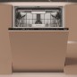 Lave-vaisselle tout encastrable HOTPOINT H7IHP40L - 15 couverts - 40 dB - Classe C - Maxi Space - tiroir a couverts