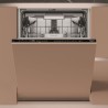 Lave-vaisselle tout encastrable HOTPOINT H7IHP40L - 15 couverts - 40 d