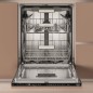 Lave-vaisselle tout encastrable HOTPOINT H7IHP40L - 15 couverts - 40 dB - Classe C - Maxi Space - tiroir a couverts
