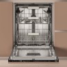 Lave-vaisselle tout encastrable HOTPOINT H7IHP40L - 15 couverts - 40 d