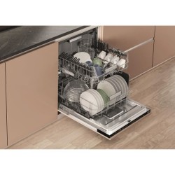 Lave-vaisselle tout encastrable HOTPOINT H7IHP40L - 15 couverts - 40 d