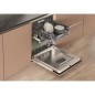 Lave-vaisselle tout encastrable HOTPOINT H7IHP40L - 15 couverts - 40 dB - Classe C - Maxi Space - tiroir a couverts