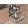 Lave-vaisselle tout encastrable HOTPOINT H7IHP40L - 15 couverts - 40 d