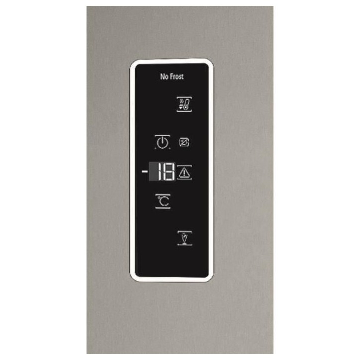 Congélateur armoire - HOTPOINT - UH8F3DXI - 263 L - 5 tiroirs - Classe D - Inox Congélateur armoire - HOTPOINT - UH8F3DXI - 263 L - 5 tiroirs - Classe D - Inox