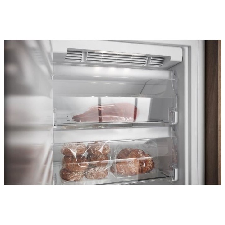 Congélateur armoire - HOTPOINT - UH8F3DXI - 263 L - 5 tiroirs - Classe D - Inox Congélateur armoire - HOTPOINT - UH8F3DXI - 263 L - 5 tiroirs - Classe D - Inox
