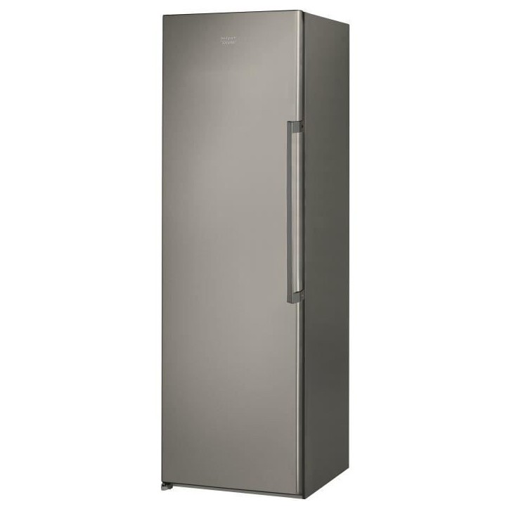 Congélateur armoire - HOTPOINT UH8F2CXFR - 4 paniers/tiroirs - 263L - Classe E - L 59,5 cm x H 187,5 cm - inox