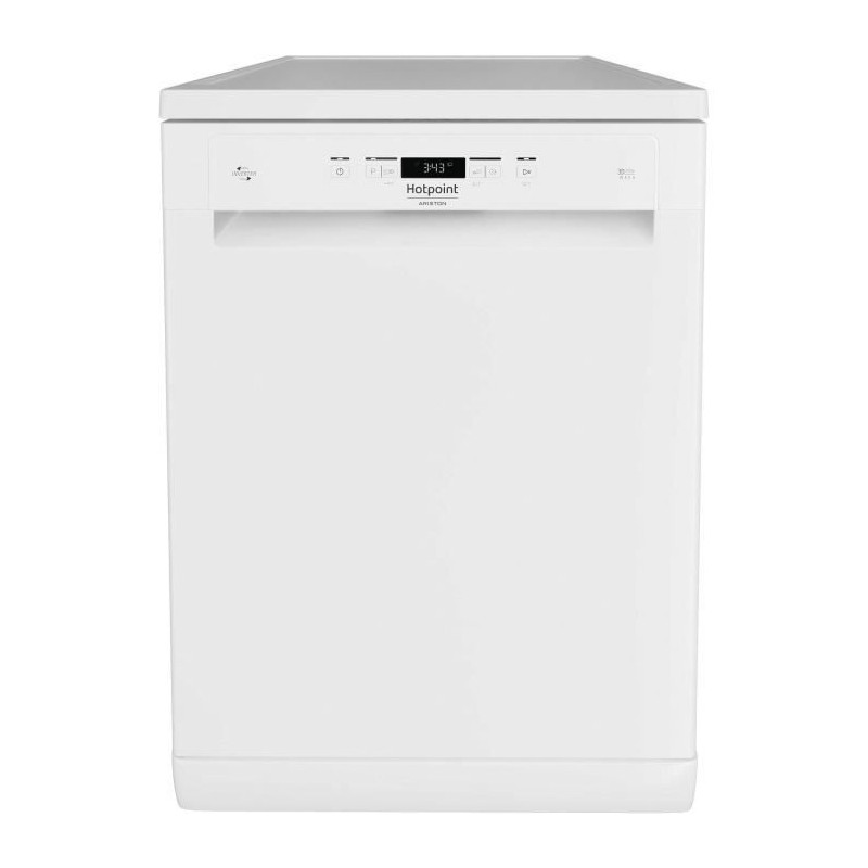 Lave-vaisselle pose libre HOTPOINT H4FD641A - 14 couverts - L60cm - 41