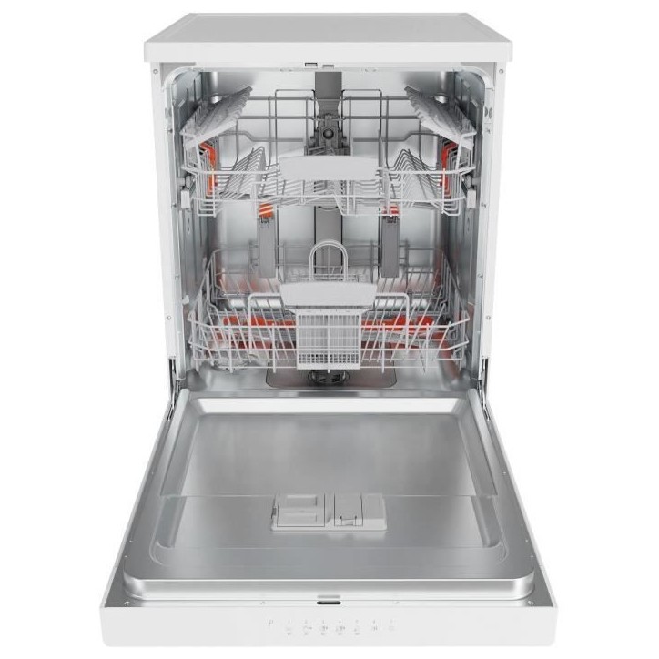 Lave-vaisselle pose libre HOTPOINT H4FD641A - 14 couverts - L60cm - 41 dB - Classe C - Blanc Lave-vaisselle pose libre HOTPOINT H4FD641A - 14 couverts - L60cm - 41 dB - Classe C - Blanc