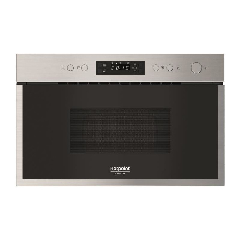 Four micro-ondes encastrable - HOTPOINT - HAM 212O X - Inox - 22 L Four micro-ondes encastrable - HOTPOINT - HAM 212O X - Inox - 22 L