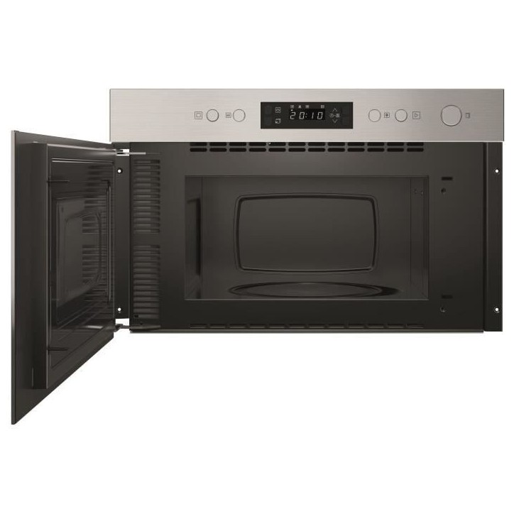 Four micro-ondes encastrable - HOTPOINT - HAM 212O X - Inox - 22 L Four micro-ondes encastrable - HOTPOINT - HAM 212O X - Inox - 22 L
