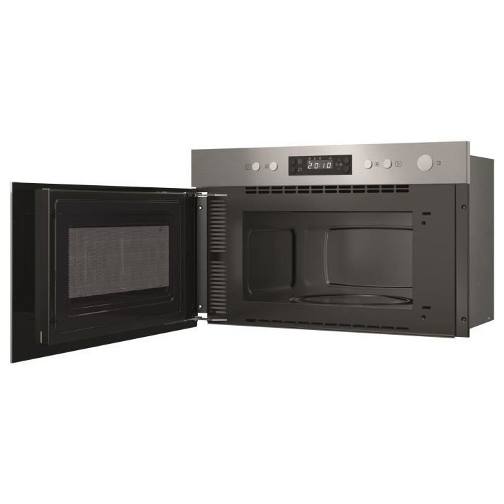 Four micro-ondes encastrable - HOTPOINT - HAM 212O X - Inox - 22 L Four micro-ondes encastrable - HOTPOINT - HAM 212O X - Inox - 22 L