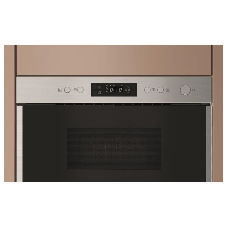 Four micro-ondes encastrable - HOTPOINT - HAM 212O X - Inox - 22 L Four micro-ondes encastrable - HOTPOINT - HAM 212O X - Inox - 22 L