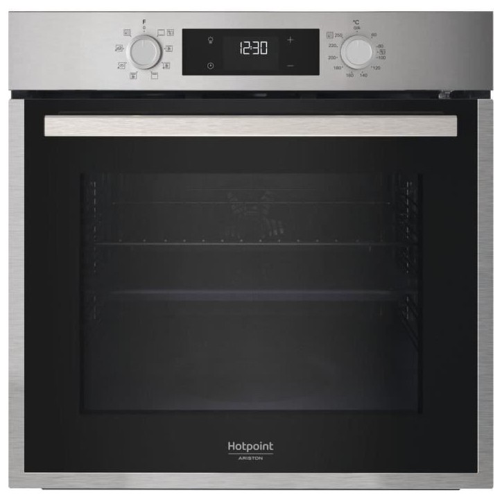 Four encastrable - Pyrolyse hydrolyse - Chaleur tournante - HOTPOINT - HAO5540PX - Inox - 71 L - A++ Four encastrable - Pyrolyse hydrolyse - Chaleur tournante - HOTPOINT - HAO5540PX - Inox - 71 L - A++