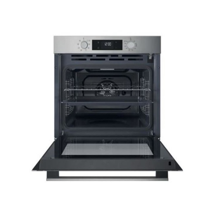 Four encastrable - Pyrolyse hydrolyse - Chaleur tournante - HOTPOINT - HAO5540PX - Inox - 71 L - A++ Four encastrable - Pyrolyse hydrolyse - Chaleur tournante - HOTPOINT - HAO5540PX - Inox - 71 L - A++