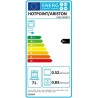 Four encastrable - Pyrolyse hydrolyse - Chaleur tournante - HOTPOINT -
