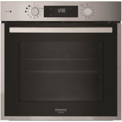 Four encastrable - Pyrolyse hydrolyse - Chaleur pulsée - HOTPOINT - H