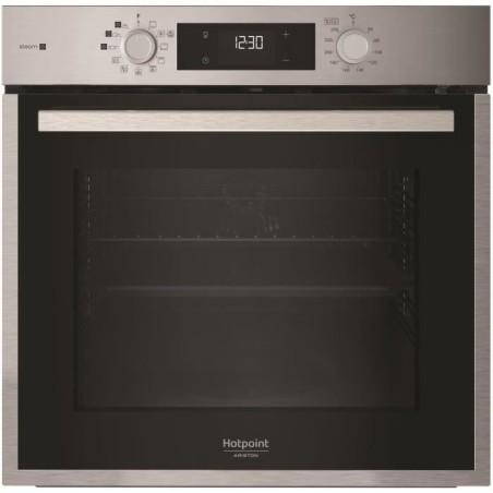 Four encastrable - Pyrolyse hydrolyse - Chaleur pulsée - HOTPOINT - H