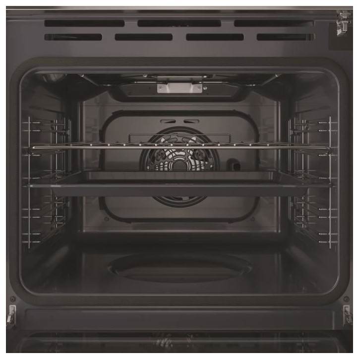 Four encastrable - Pyrolyse hydrolyse - Chaleur pulsée - HOTPOINT - HAO854PSX - Inox - 71 L - A++ Four encastrable - Pyrolyse hydrolyse - Chaleur pulsée - HOTPOINT - HAO854PSX - Inox - 71 L - A++