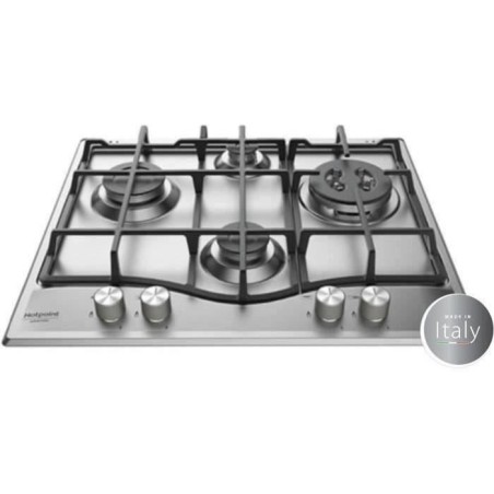 Plaque de cuisson Gaz - HOTPOINT - 4 foyers - L 60 x P51 cm - PNN 641