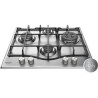 Plaque de cuisson Gaz - HOTPOINT - 4 foyers - L 60 x P51 cm - PNN 641