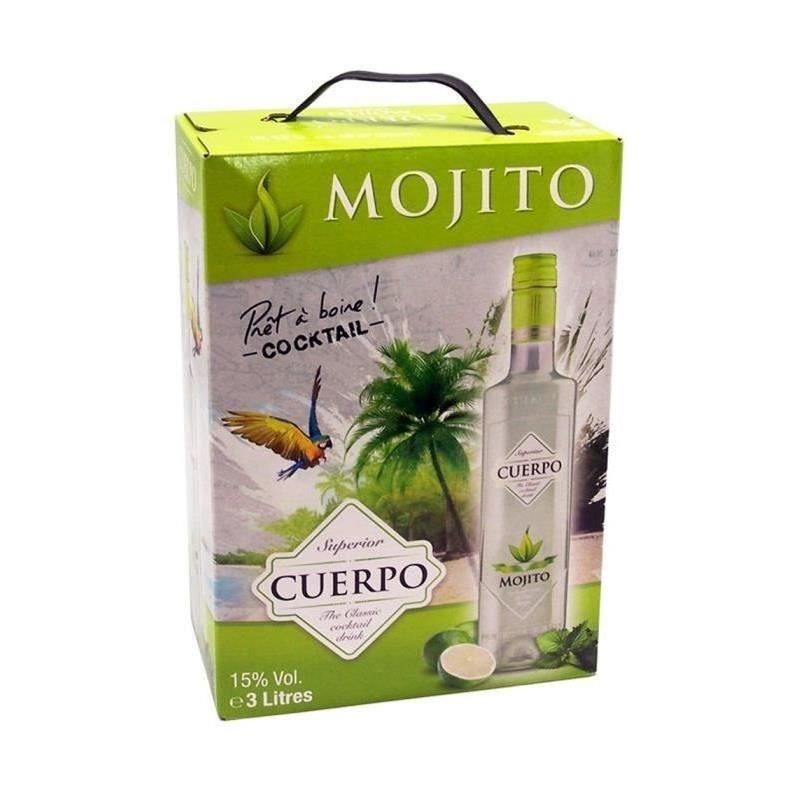 Mojito Cuerpo 3L Bib 15° Mojito Cuerpo 3L Bib 15°