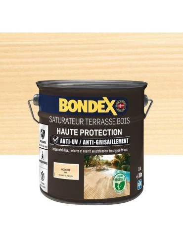 BONDEX - Saturateur - Incolore - Mat - 2,5L