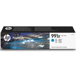 Cartouche d'encre - HP - 991X - 193 ml - Cyan - Haute capacité - Orig