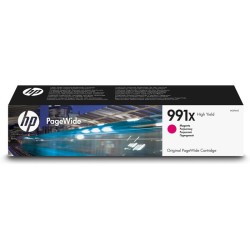 Cartouche d'encre - HP - 991X - 187 ml - Magenta - Rendement élevé -