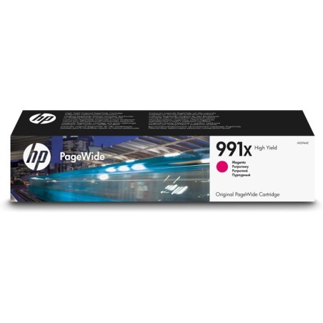 Cartouche d'encre - HP - 991X - 187 ml - Magenta - Rendement élevé -