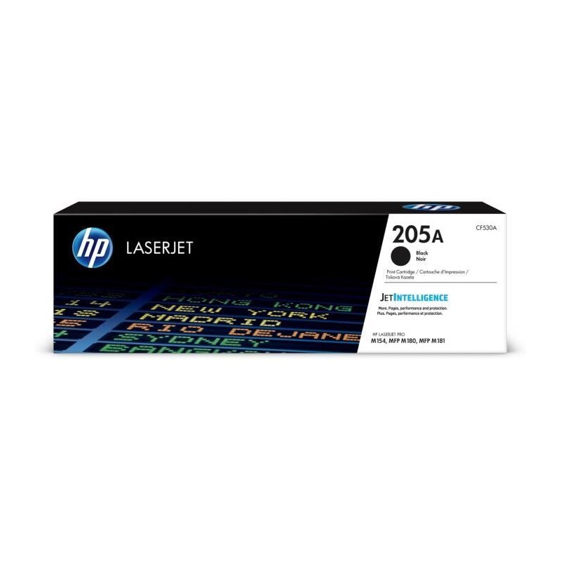 Cartouche de toner noir LaserJet authentique HP 205A pour HP Color Las Cartouche de toner noir LaserJet authentique HP 205A pour HP Color Las