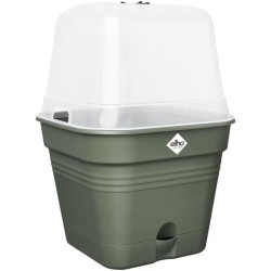 ELHO Pot de culture Green Basics Carré - 14 l - 34,6x34,6xH29,2 cm -