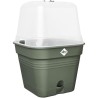 ELHO Pot de culture Green Basics Carré - 14 l - 34,6x34,6xH29,2 cm -