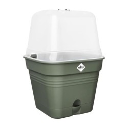 ELHO Pot de culture Green Basics Carré - 14 l - 34,6x34,6xH29,2 cm -