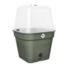 ELHO Pot de culture Green Basics Carré - 14 l - 34,6x34,6xH29,2 cm -