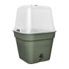 ELHO Pot de culture Green Basics Carré - 14 l - 34,6x34,6xH29,2 cm -