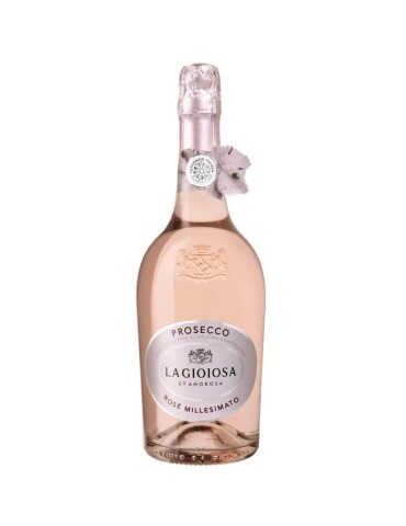 La Gioiosa Etamorosa - Prosecco - Vin rosé d'Italie