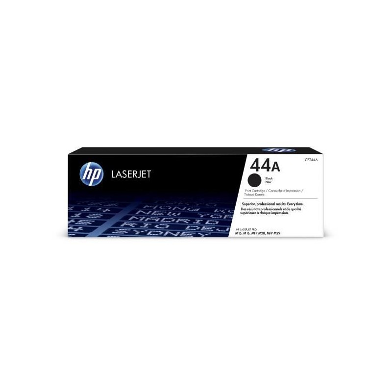 Cartouche d'encre Hp TONER 44A NOIR Cartouche d'encre Hp TONER 44A NOIR