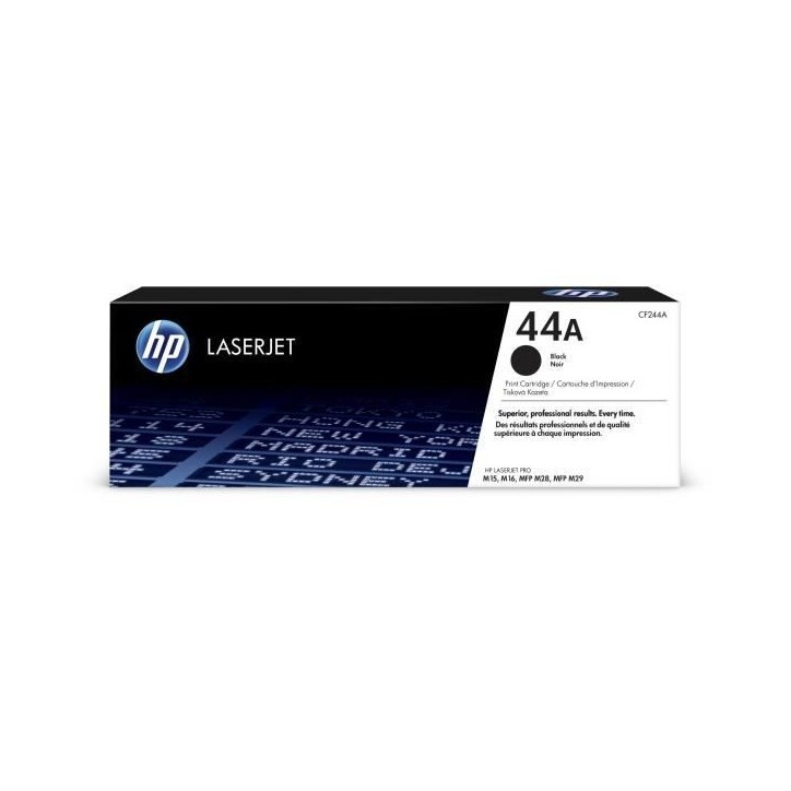 Cartouche d'encre Hp TONER 44A NOIR Cartouche d'encre Hp TONER 44A NOIR