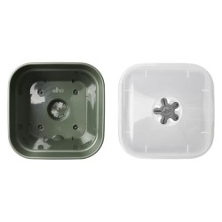ELHO Pot de culture Green Basics Carré - 14 l - 34,6x34,6xH29,2 cm -