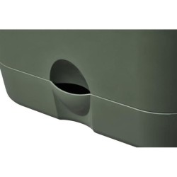 ELHO Pot de culture Green Basics Carré - 14 l - 34,6x34,6xH29,2 cm -