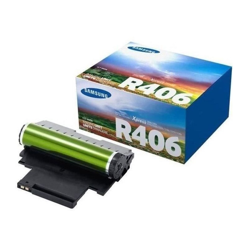 Tambour Samsung CLT-R406 (SU403A) pour SS062B/CLP-365 CLX-3300/CLX-330 Tambour Samsung CLT-R406 (SU403A) pour SS062B/CLP-365 CLX-3300/CLX-330